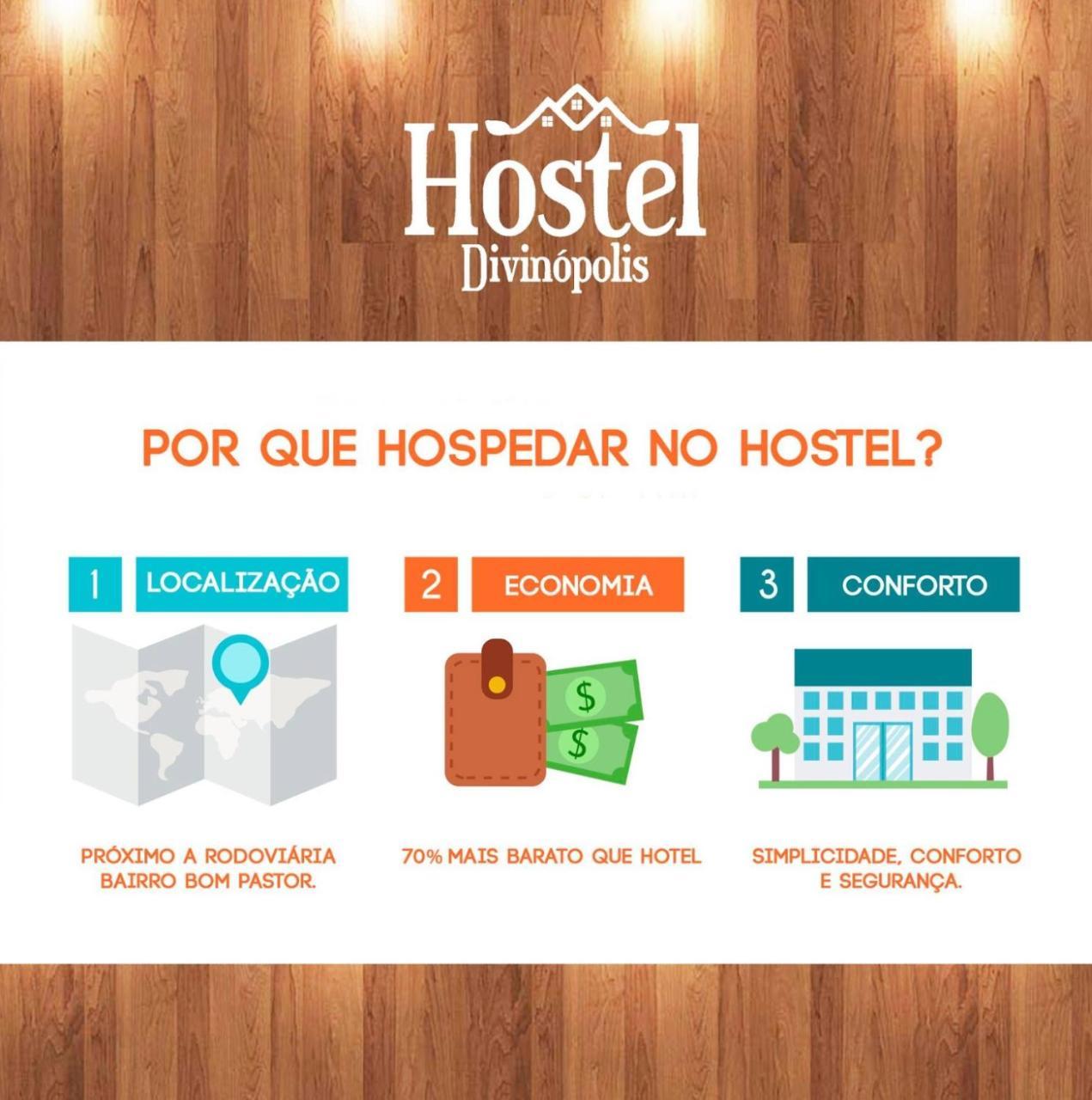 Hostel Divinópolis Exterior foto