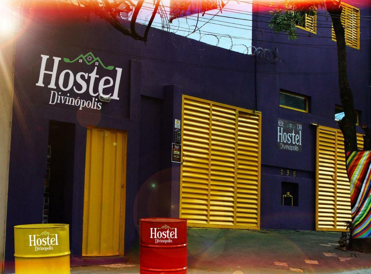 Hostel Divinópolis Exterior foto